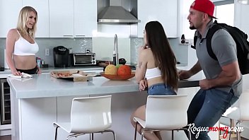Step daughter's boyfriend is interested more in her mother Step daughter's boyfriend is interested more in her mother