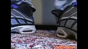 Horny feet lover tugging and playing Horny feet lover tugging and playing