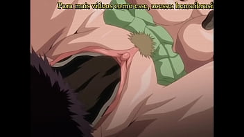 Hentai sexo grupal no metrô com legendas Hentai sexo grupal no metrô com legendas