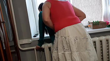 We were caught having hot sex by our milf teacher We were caught having hot sex by our milf teacher