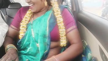 Car sex for long drive indian housewife with husbend's father telugu dirty talks Car sex for long drive indian housewife with husbend's father telugu dirty talks