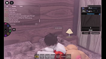 Sex on roblox with a cute girl hard Sex on roblox with a cute girl hard
