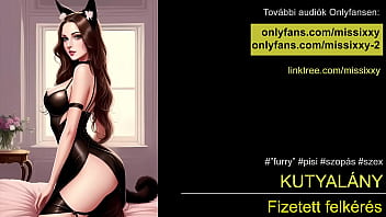 Magyar "furry" asmr audio kutyalány Magyar "furry" asmr audio kutyalány