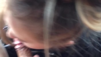 Sexy blonde loves sucking dick Sexy blonde loves sucking dick