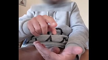 Handjob and nice cumshot Handjob and nice cumshot