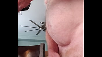Jerking my fat cock for a trib Jerking my fat cock for a trib