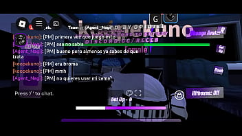 Me cogieron en roblox Me cogieron en roblox