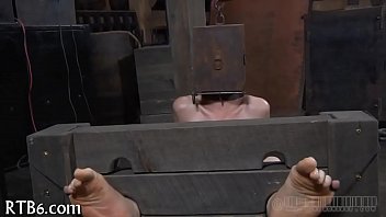 Restrained angel is punished