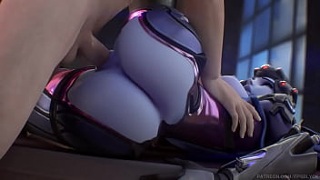 Widowmaker 3d ass Widowmaker 3d ass