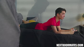 College student fucked by big dick dorm roommate College student fucked by big dick dorm roommate