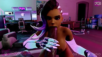 Overwatch sombra pov suck Overwatch sombra pov suck