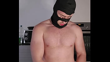 Masked gay dom’s kitchen naked power tease phantomgentx Masked gay dom’s kitchen naked power tease phantomgentx