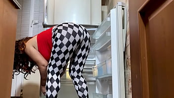 A mature housewife with a gorgeous ass bent down and was fucked in anal A mature housewife with a gorgeous ass bent down and was fucked in anal