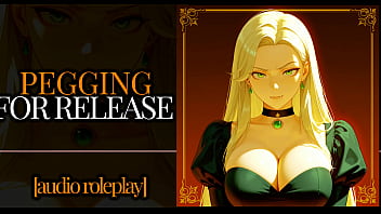 F4m audio roleplay pegging for release #femdom F4m audio roleplay pegging for release #femdom