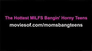 Tight hairy teen had 3some with her stepmom and her boyfriend