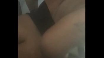 Girl with big tits and ass in hotel part 2