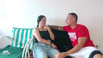 Mi novio me dejo y conoci a este hombre que me invito hablar en su casa y terminamos follando historia completa