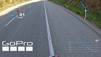 Los angeles biker babe