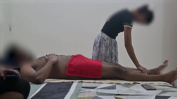 Spa sexy girl massaging Spa sexy girl massaging