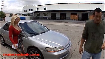 Another big titty attention whore blond comes to the porn studio for first big white cock Another big titty attention whore blond comes to the porn studio for first big white cock