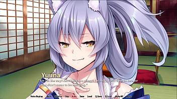 Tails and titties hotspring ep1 getting washed by 4 catwomen