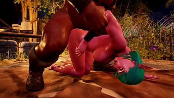 Viking finds an elf encampment