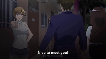 Forbidden sparks in the wet night at the cinema hentai sex