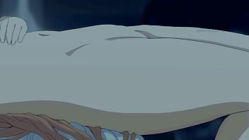 Hot evening perfect body gets filled with cum animation Hot evening perfect body gets filled with cum animation