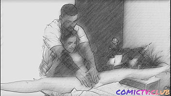 He gave a massage and regretted everything He gave a massage and regretted everything