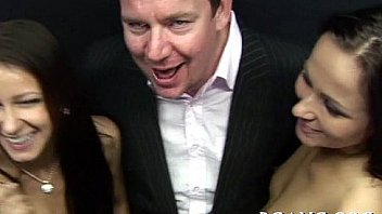 Fellows bang sexy whores