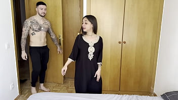 La árabe hiba hakim prueba dos buenas pollas españolas doble penetracion La árabe hiba hakim prueba dos buenas pollas españolas doble penetracion