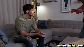 Friends fuck bareback after leaving the army Friends fuck bareback after leaving the army