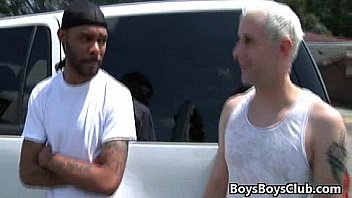 Black on boys black muscular dude fuck white skinny gay boy 01 Black on boys black muscular dude fuck white skinny gay boy 01