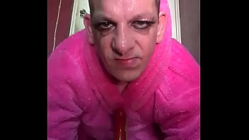 Two dildo cocks in mark wrights asshole Two dildo cocks in mark wrights asshole