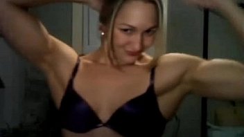 Big biceps female Big biceps female