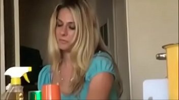 Blonde babe rides cock Blonde babe rides cock