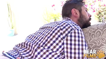 Bearded hairy men raw breed after bj Bearded hairy men raw breed after bj