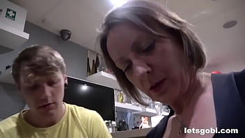 Mature babe turned us bi Mature babe turned us bi