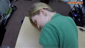 Nasty amateur blonde babe pounded for a pearl necklace Nasty amateur blonde babe pounded for a pearl necklace