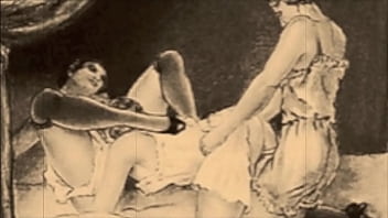 Retro erotic art Retro erotic art