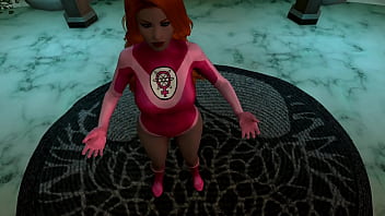 Invincible porn with atom eve