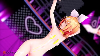 Blonde girl nude mmd yapi