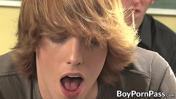 Long haired boy moans during fingering Long haired boy moans during fingering