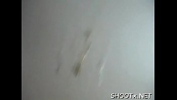 Cunning brunette tanya does her best to get jizz