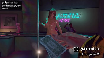 Sexy tekken girl katarina alves dancing at the club