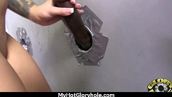 Hot couple having oral sex in gloryhole interracial 28 Hot couple having oral sex in gloryhole interracial 28