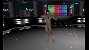 Nude dancing alone Nude dancing alone