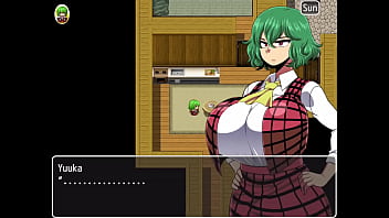 Yuuka scattered fragments of the yokai parte 6