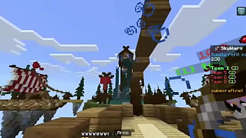 Nos pegan tremenda cachada en minecraft pero remontamos Nos pegan tremenda cachada en minecraft pero remontamos