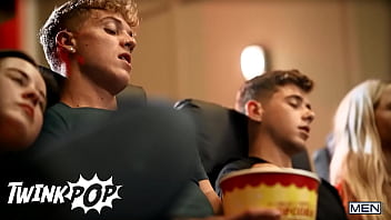 Twink pop joey mills felix fox buttering his popcorn Twink pop joey mills felix fox buttering his popcorn